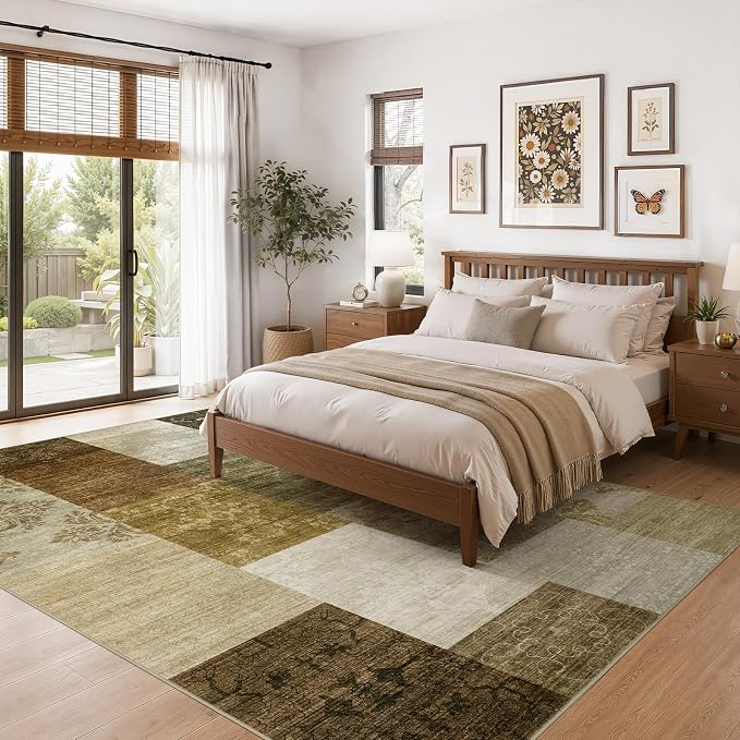 UERMEI 8x10 Area Rug for Living Room - Image 2