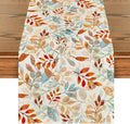 Artoid Mode 210 GSM Fall Table Runner 13x108 Inch Home Party Decor | Beige by ArtoidMode