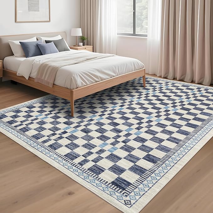 GarveeHome 5x7 Area Rug for Baby Room Non-Slip Low Pile Stain-Resistant Living - Image 3