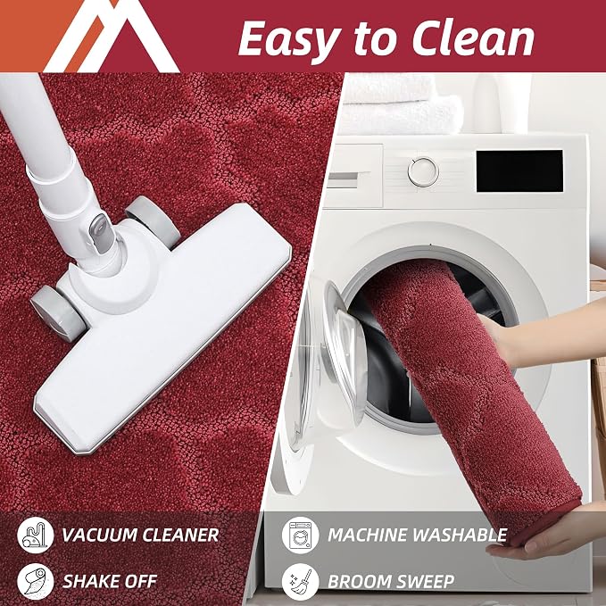 COSY HOMEER Soft Kitchen Rugs for in Front of Sink Super Absorbent Kitchen - Image 6