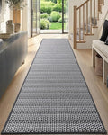DEXI Hallway Runner Rug 2'4"x10', Non Slip Rubber Backed Runners Carpet by DEXI