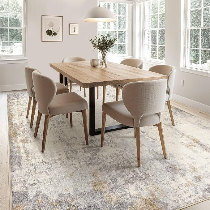 UERMEI 6x9 Area Rug Living Room Rugs - Image 7