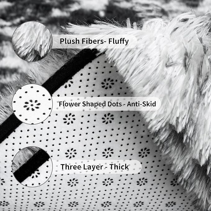 FlyDOIT 9x12 Feet Large Area Rugs - Image 6