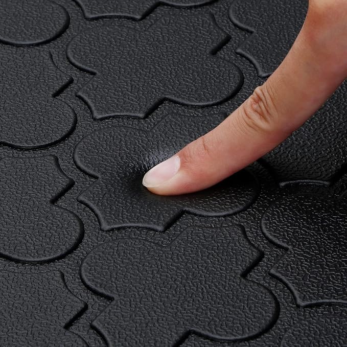 WISELIFE Kitchen Mat Cushioned Anti Fatigue Floor Mat, Thick Non Slip - Image 5
