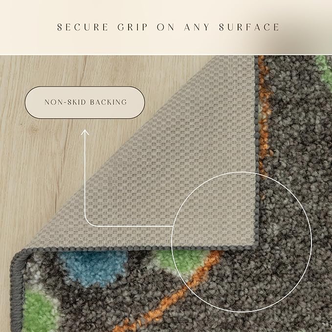 Maples Rugs Reggie Floral Runner Rug - Image 5