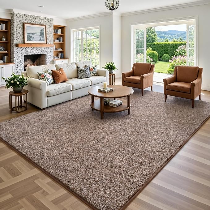Keeko Living Room Rugs 6x9, Soft Modern Large Area Rug - Image 2