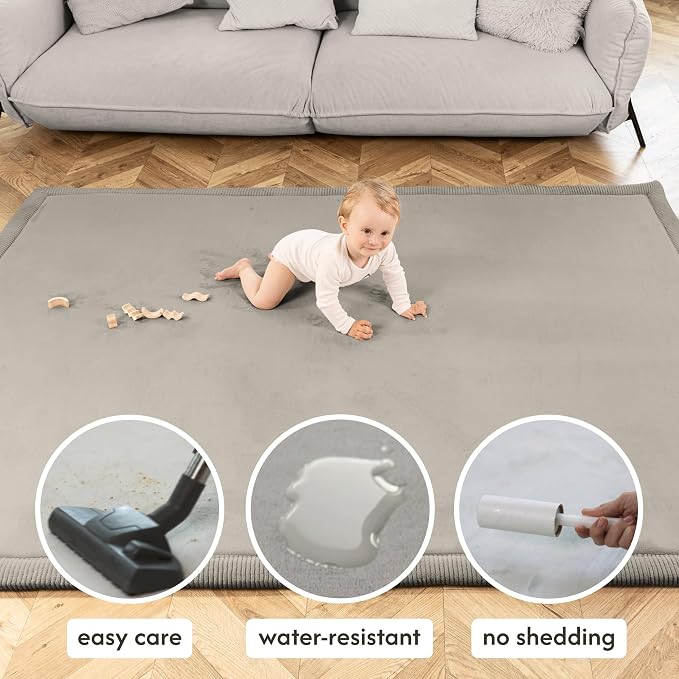 Hakuna Matte CloudSoft Baby Play Mat 60"x80" - Image 4