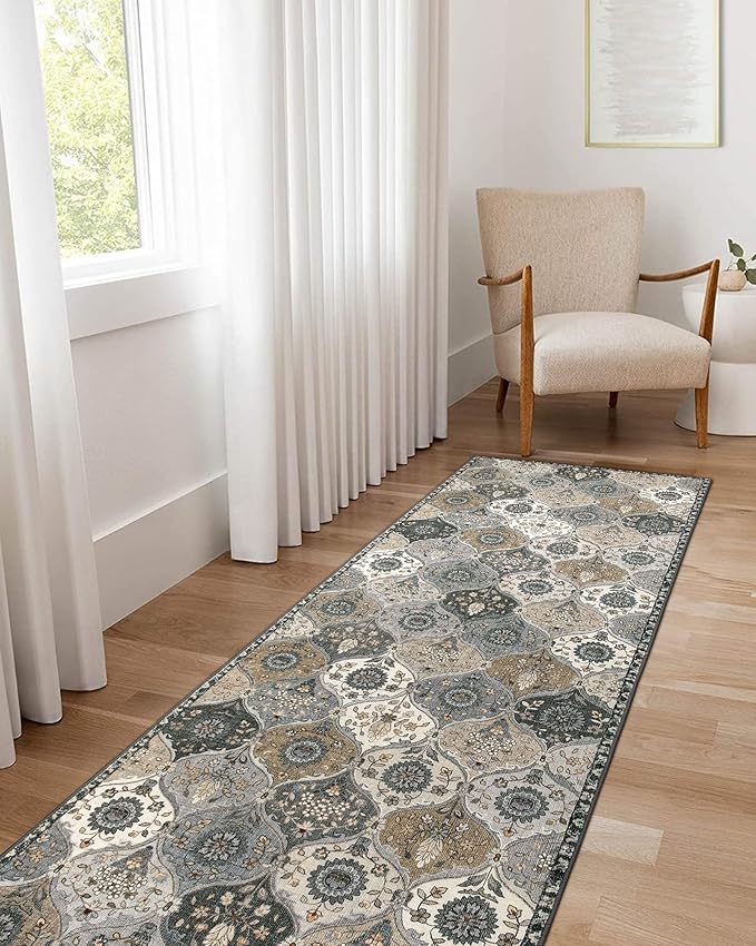 Lahome Moroccan Kitchen Runner Rug by Lahome