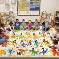 3x5 ABC Classroom Rug for Kids Playroom, Alphabet Rug by Unknown