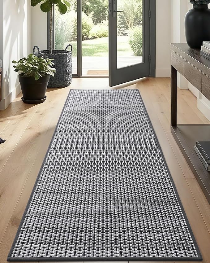 DEXI Hallway Runner Rug 2'x6', Non Slip Rubber Backed Runners Carpet, Ultra by DEXI