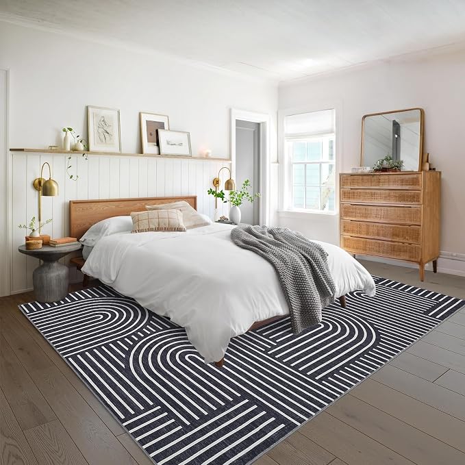 ROYHOME Washable Rug 8x10 Area Rugs - Image 4