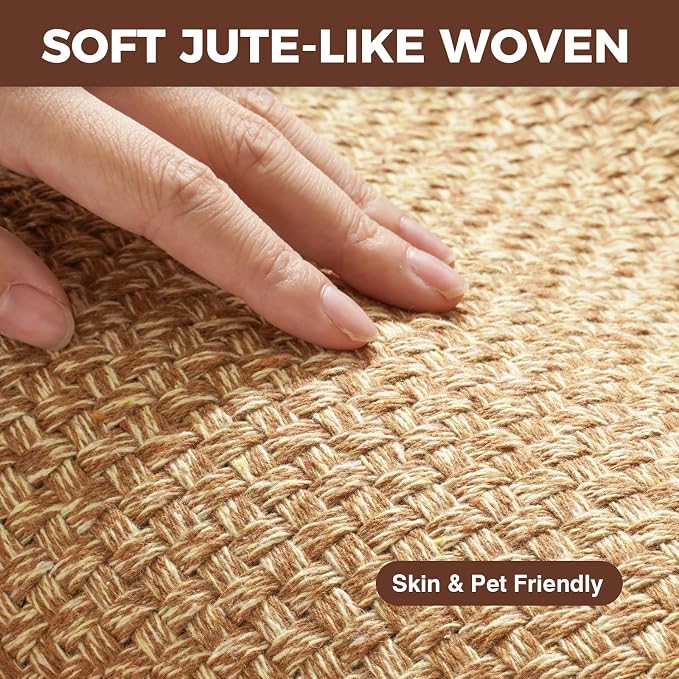 YDKGL Kitchen Rugs Mat Non Slip Washable, 0.4" Thick Anti Fatigue Cushioned - Image 7