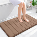 OLANLY Memory Foam Bath Mat 36x24, Super Soft Absorbent Bathroom Rugs, Quick Dry by OLANLY