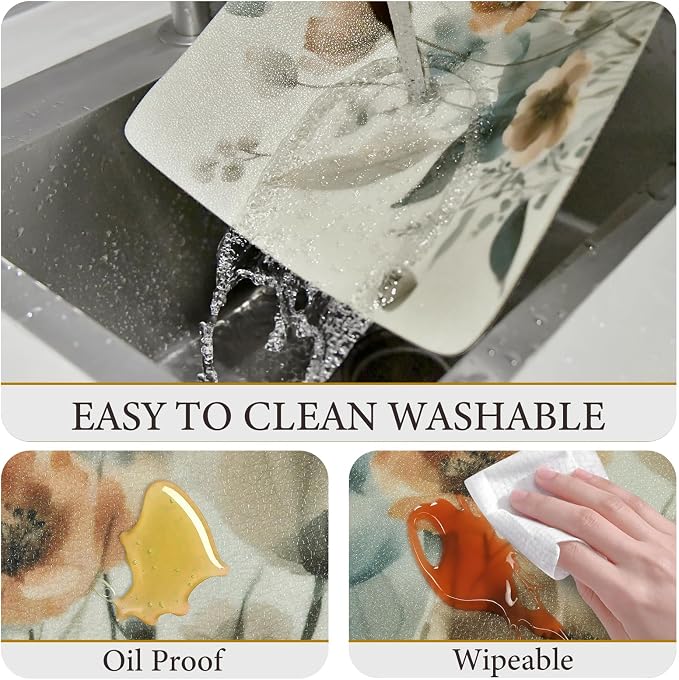 Vinyl Placemats Set of 8-12x17 Inch - Image 6