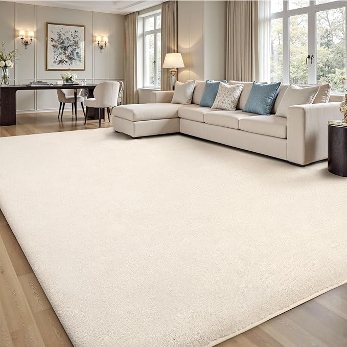 Sour Lemon 6x9 Soft Fluffy Machine Washable Non Slip Carpet Rugs by SourLemon