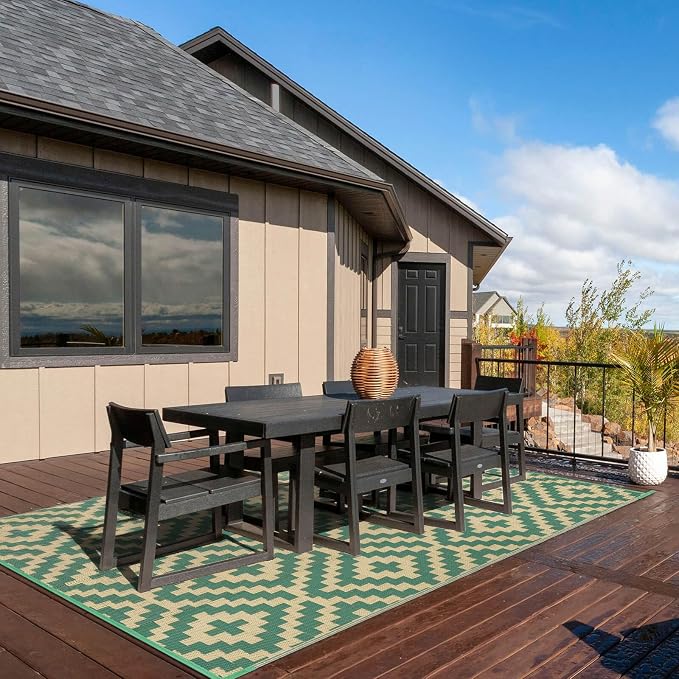 Outdoor Rugs Patio Camping Waterproof - Image 6