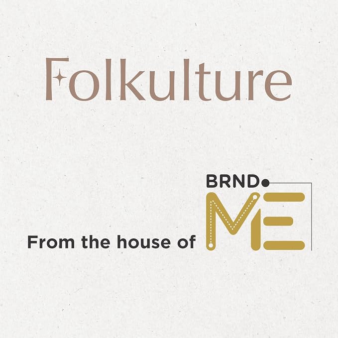 Folkulture Fall Table Runner 90 Inches Long | Burnt Orange Rick Rack | Table - Image 7