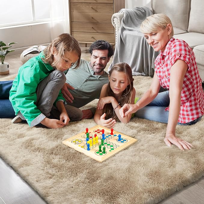 10X14 Large Area Rugs for Living Room Bedroom, Big Shag Rug for Bedroom Dorm - Image 4