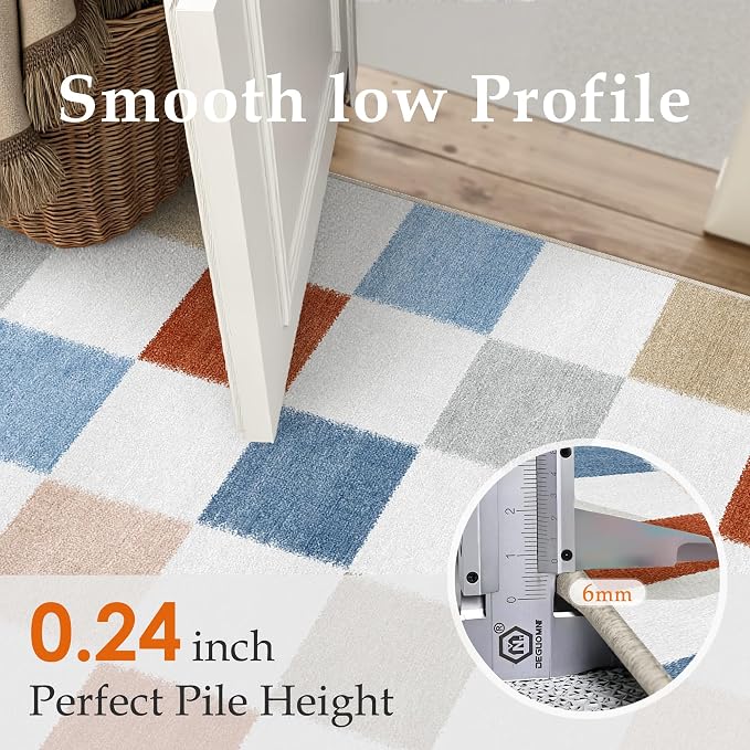 PureCozy Machine Washable 5x7 Area Rugs - Image 4