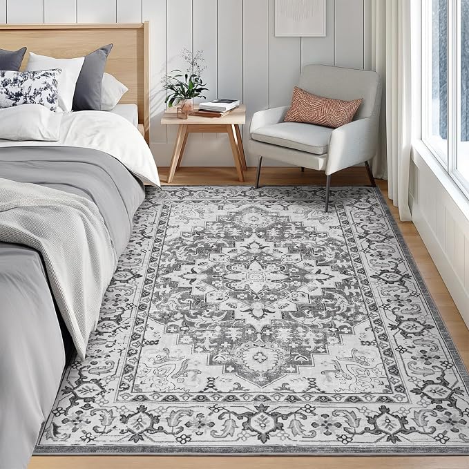 Lofus 5x7 Area Rugs for Living Room, Washable Area Rug, Rugs for Bedroom - Image 6