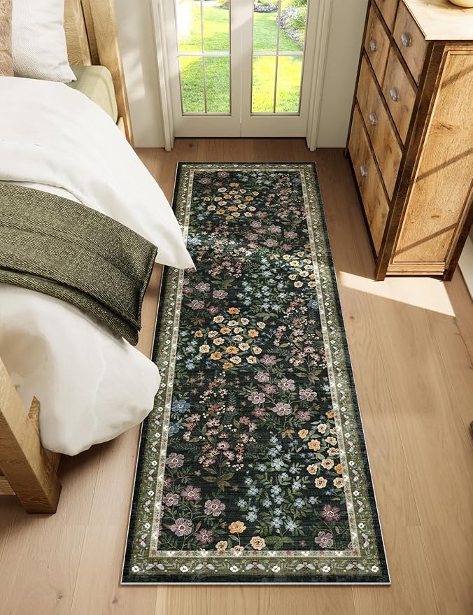 Washable Kitchen Rug Runners for Hallways: 2'x6' Runner Rugs - Image 9