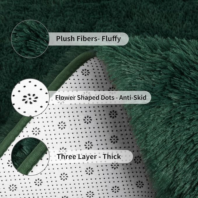 FlyDOIT 8x10 Feet Large Area Rugs - Image 6