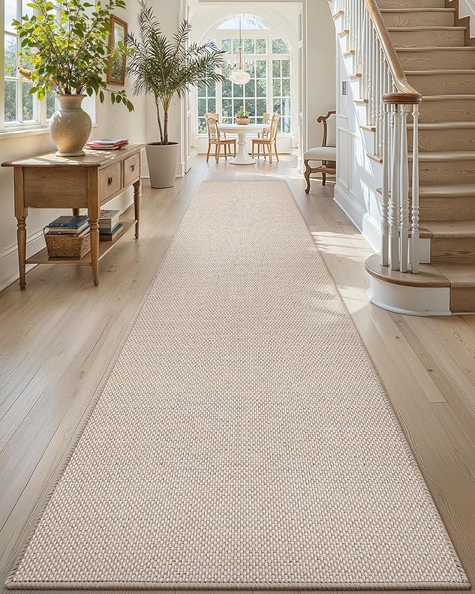Color&Geometry Door Mat 2'4"x12' Runner Rug by COLORG
