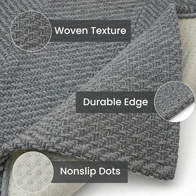 IOHOUZE Washable Runner Rug 2x5 Non Slip Runners - Image 6