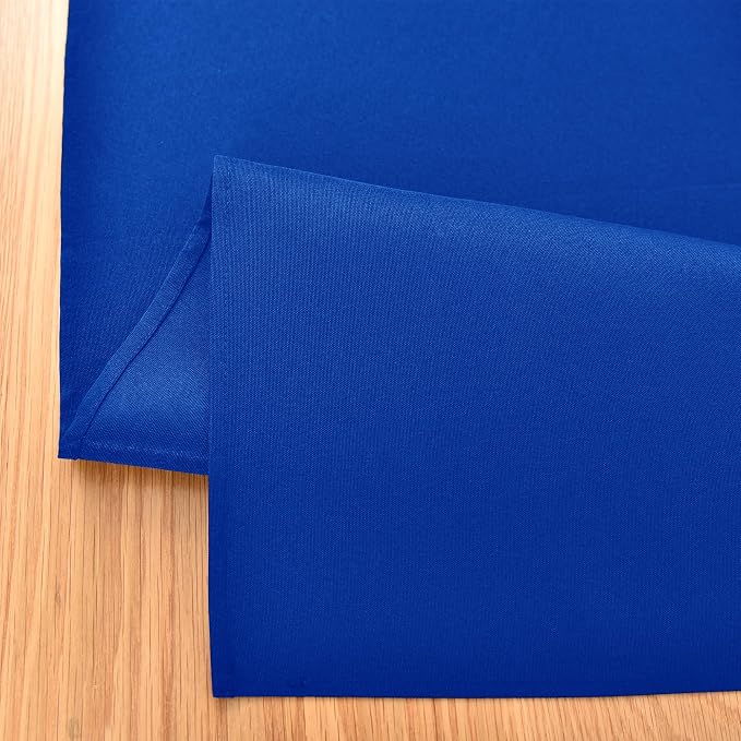 Farmhouse Blue Table Runner Dining Table Runners 60 Inches Long Coffee Table - Image 3