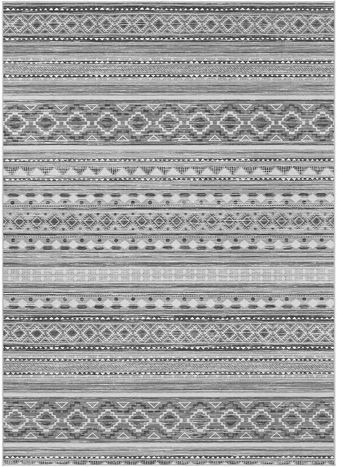 cotiled 5x7 Area Rugs Living Room Rug: Washable Boho Rugs - Image 10