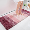 OLANLY Large Bathroom Rugs Mat 40x24, Extra Soft Absorbent Microfiber Bath Rugs by OLANLY