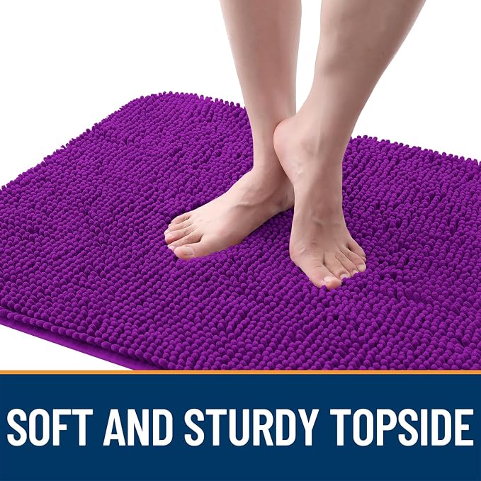 OLANLY Dog Door Mat for Muddy Paws 59x20, Absorbs Moisture and Dirt, Absorbent - Image 4