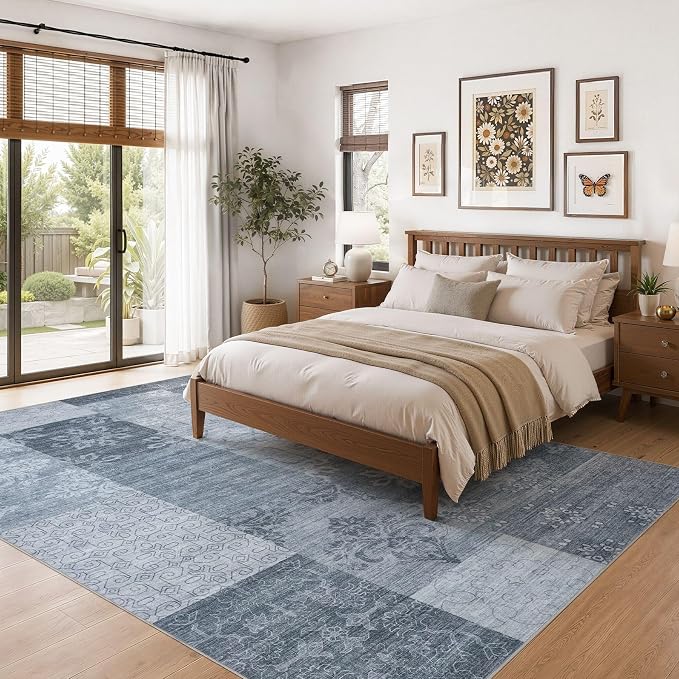 UERMEI 6x9 Area Rug for Living Room - Image 3