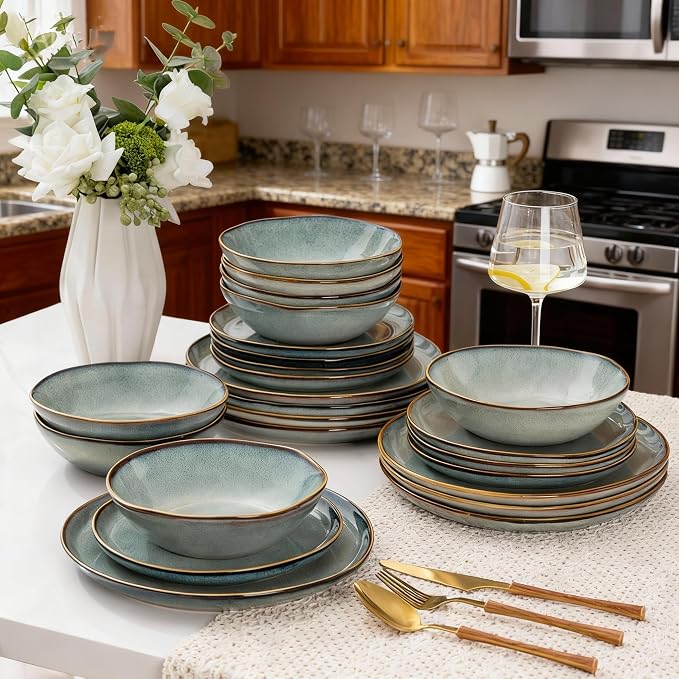 AmorArc Ceramic Dinnerware Sets - Image 7