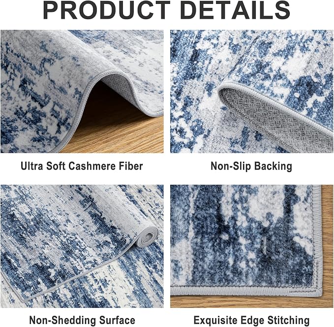 8x10 Area Rugs for Living Room - Image 5