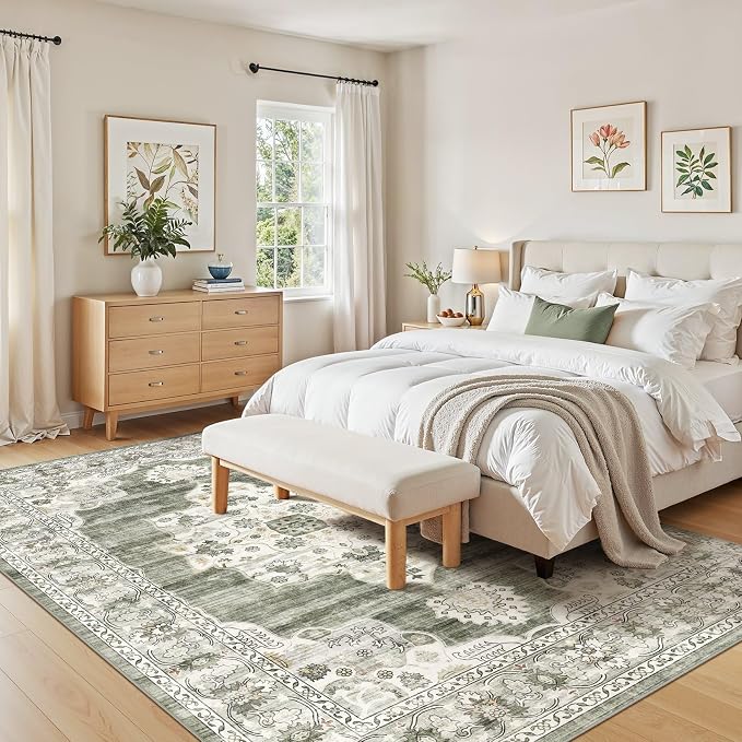 10x14 Washable Area Rug - Image 6