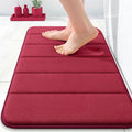 OLANLY Memory Foam Bath Mat 24x16, Super Soft Absorbent Bathroom Rugs, Quick Dry by OLANLY