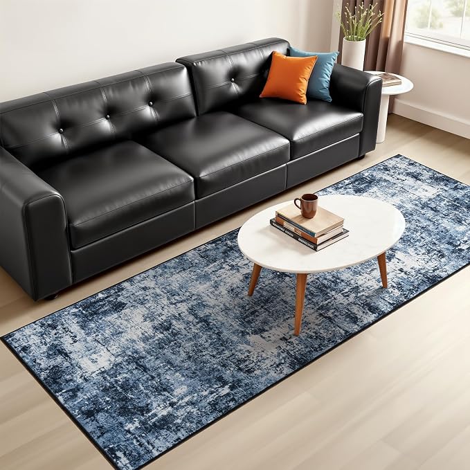 Rugflix 2x8 Runner Rug for Entryway, Kitchen Rugs Soft Non-Slip Washable - Image 8
