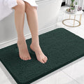 OLANLY Small Bathroom Rugs 24x16, Soft Absorbent Chenille Bath Rugs, Rubber by OLANLY