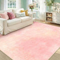 RELEANY Washable Area Rugs 5'x7' Non-Slip Modern Abstract Soft by RELEANY