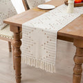 Table Runner 108 Inches Long, Boho Style by Unknown