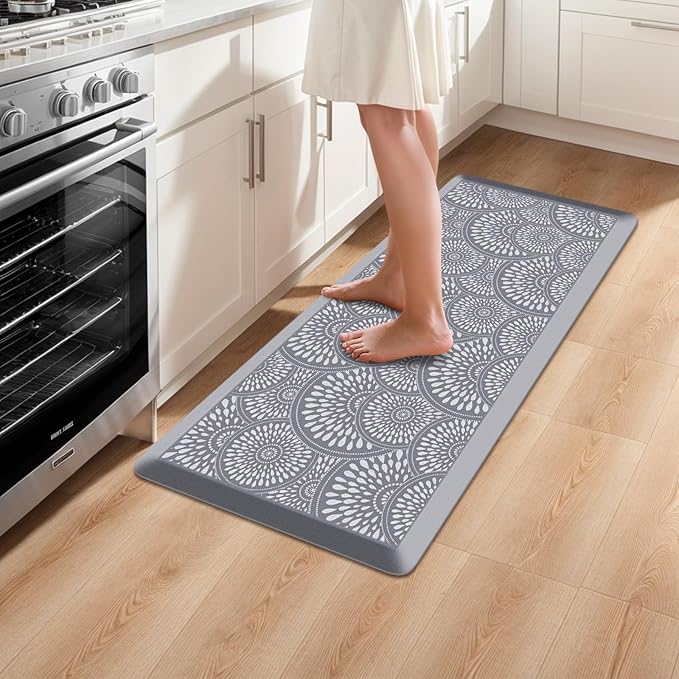 Mattitude Kitchen Mat, 17.3x39in Heavy Duty Ergonomic Comfort Foam Standing by Mattitude