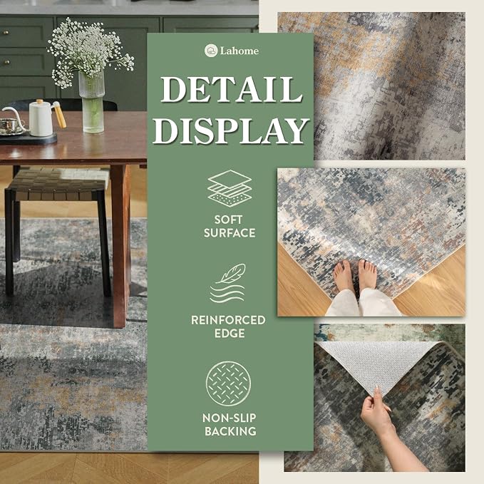 Lahome Modern Abstract Area Rug - Image 6