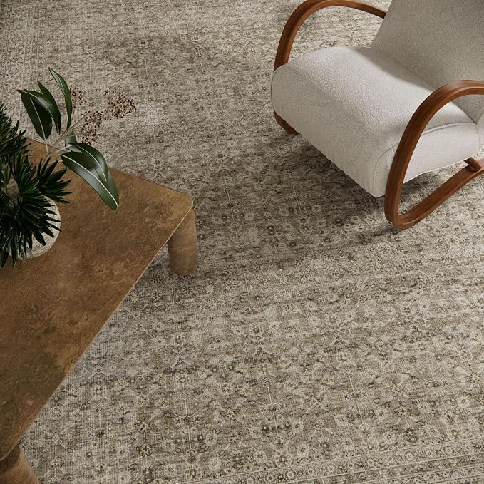4x6 Washable Area Rugs for Entryway: Door Mat Indoor Entrance Throw Rug Non - Image 3