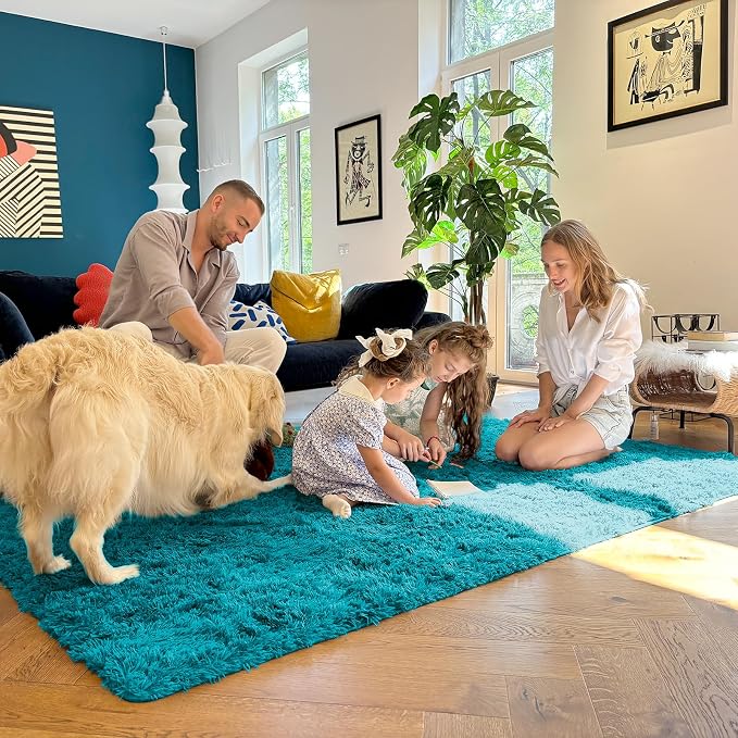 OLANLY 5x7 Machine Washable Large Area Rugs - Image 7