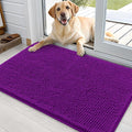 OLANLY Dog Door Mat for Muddy Paws 35x24, Absorbs Moisture and Dirt, Absorbent by OLANLY