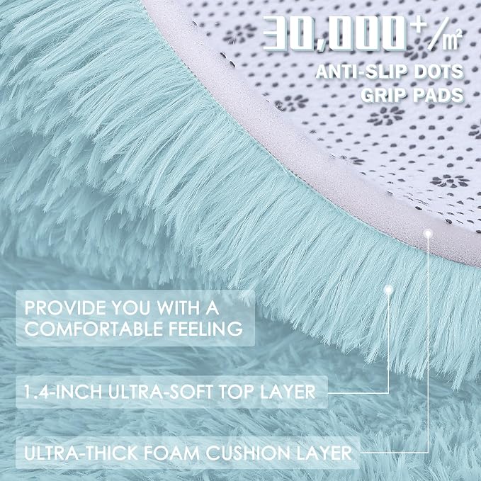 OLANLY 9x12 Machine Washable Large Area Rugs - Image 8