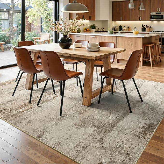 6x9 Ft Large Abstract Area Rugs - Image 8