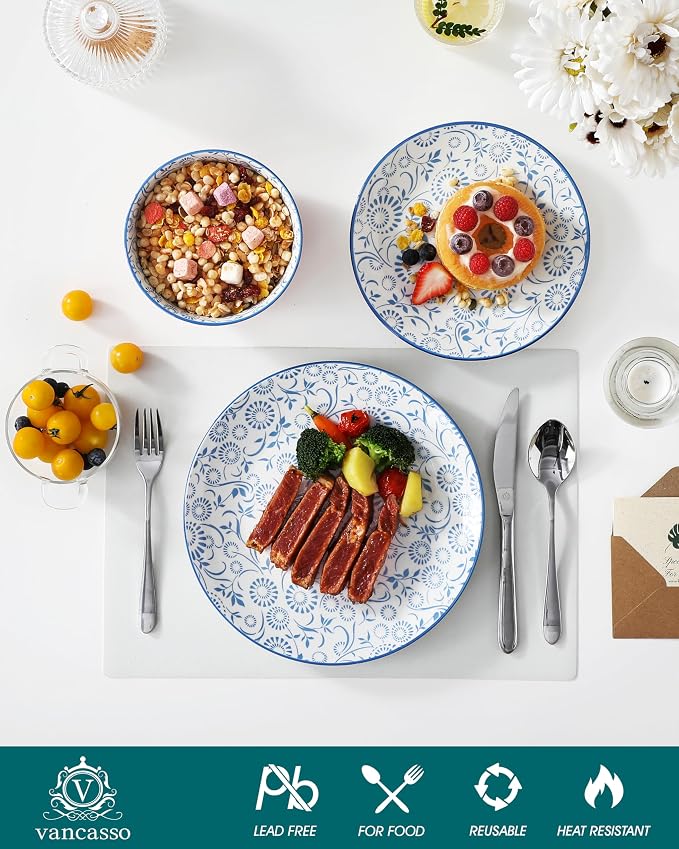 vancasso SELENE Plates and Bowls Set - Image 3