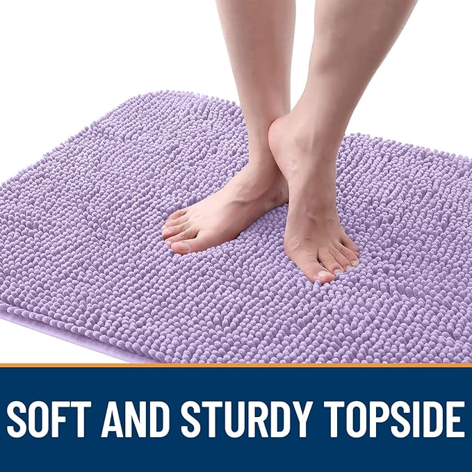 OLANLY Dog Door Mat for Muddy Paws 70x46, Absorbs Moisture and Dirt, Absorbent - Image 4
